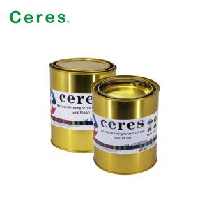 Ceres Coating Screen Printing Silver Scratch Ink