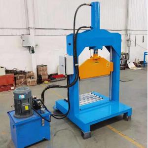 Buy cheap Vertical Rubber Bale Cutting Machine from wholesalers