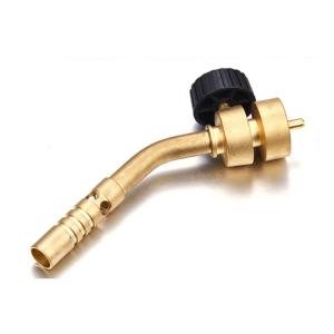 Buy cheap UP1002 Nominal Heat Input 0.84KW Fuel Consumption 60g/h Thread Trigger-Start Torch Head from wholesalers