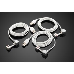 COMER Security system protects smart phone safely with charging for retail