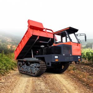 Buy cheap Highly Durable Crawler Dumper Truck 10Tons Yuchai turbocharger for Building and Construction from wholesalers