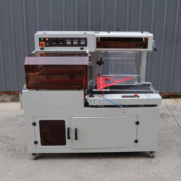 Buy cheap High Power L Sealer Shrink Wrap Machine Air Pressure 6kg/M2 Easy Operation from wholesalers