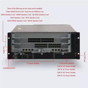 S7703 Huawei Datacom Switches S7700 Smart Routing Switch 3U High Rack