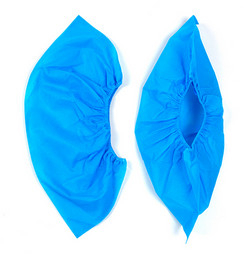 Buy cheap Polyethylene Disposable Overshoe Covers , Plastic Overshoes With Embossed Surface from wholesalers