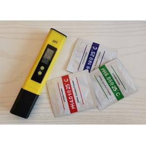 Buy cheap High Precision PH Test Pen High Sensitivity Electrode Automatic Calibration from wholesalers