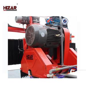 Oil Sealed Profile Cutting Machine Stone CNC Machine With 2 Blades To Cut