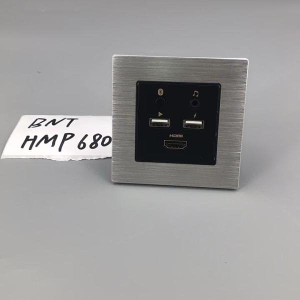 Buy cheap Hotel All in One Media Socket Panel/ Smart HD Media Platform/ Media HUB Jack from wholesalers