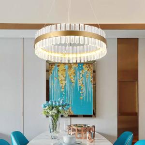 Buy cheap Modern Crystal Chandelier Pendant Light for Dining Room from wholesalers