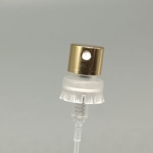 Buy cheap Electroplated Perfume Pump with Metal Collar for Premium Perfume from wholesalers