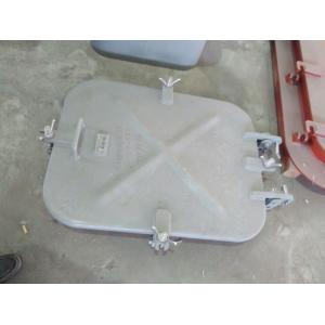 Buy cheap Sea going Ships Small Steel Marine Hatch Cover Thickness 4 6 8 mm from wholesalers