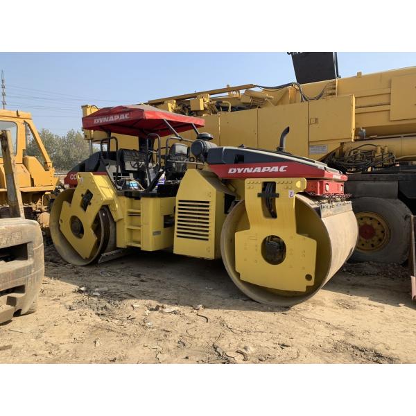 Used Road Roller Dynapac CC622 Douable Drum Roller Made in Sweden/Used Douable Drum Road Roller