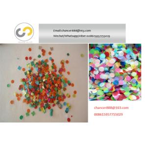 450mm Maximum Width Paper Rotary Confetti Die Cutting Machine