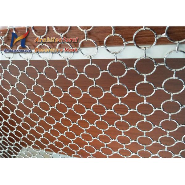 25mm Handrail Infill Panels Gold 304 Stainless Steel Mesh Screen