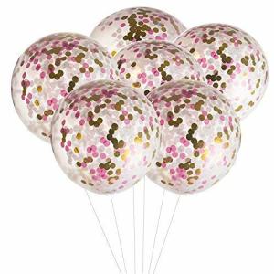 Buy cheap Confetti Filled 16 Inch Party Confetti Balloons product