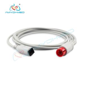 Buy cheap Durable Reusable IBP Cable 1M Length Spacelabs & Mindray Compatible from wholesalers