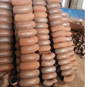 304L 316L ASTM A234 WPB Carbon Steel Pipe Elbow Black Galvanized SCH10 SCH20 STD