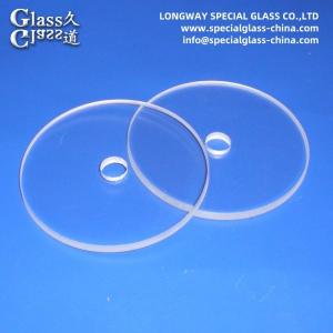 Buy cheap Customized Tempered Borosilicate Glass Disc and Sight Glass Transparent from wholesalers