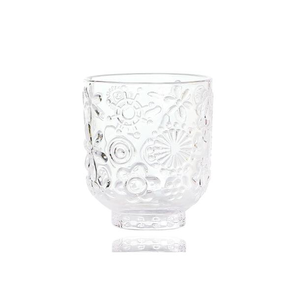 Quality Lead Free  Hand Pressed Tumber Glasses FDA Certification for sale