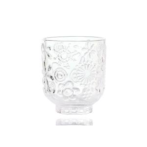 Buy cheap Lead Free  Hand Pressed Tumber Glasses FDA Certification from wholesalers