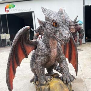 Buy cheap Realistic Animatronic Dragon For Immersive Exhibits from wholesalers