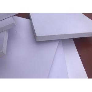 Waterproof White High Density Rigid Foam Sheets As Advertising Crafts