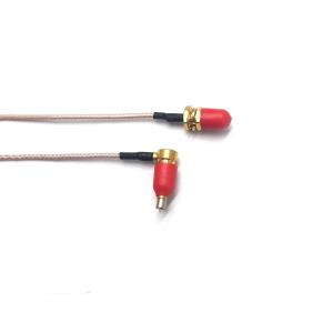 Buy cheap 50 Ohm Combination Antenna RG316 Cable S-M-A to TS9 CRC9 MMCX Pigtail Cable Customized from wholesalers