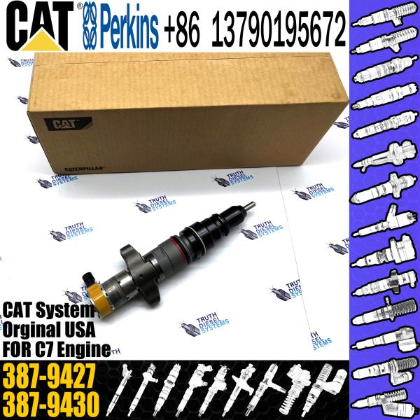 Buy cheap Diesel Fuel Injector 10R-7225 387-9427 295-1411 For Cat C7 Engine from wholesalers
