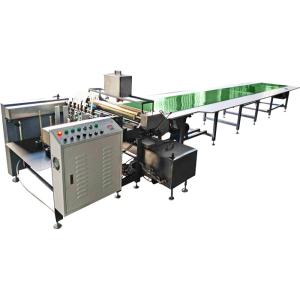 Buy cheap Automated Glue Pasting Machine Easily Maintain CE Certification from wholesalers