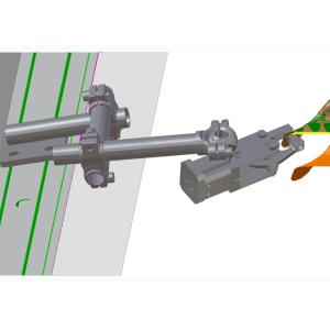 Buy cheap Transferring Die Auto Gripper 5 Million Cycles With Angular Opening from wholesalers