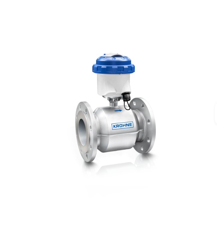 Buy cheap Krohne WATERFLUX 3070 Battery Operated Electromagnetic Water Meter with Max 16 barg Process Pressure and DN25...600 Flange Connections from wholesalers