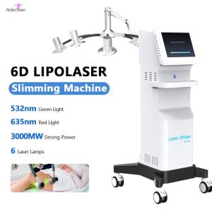 Buy cheap 532nm 635nm 600w Laser Slimming Machine With 8 Inches Display from wholesalers