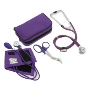 Buy cheap Manual Aneroid Sphygmomanometer with Stethoscope Steel and Plastic Material from wholesalers