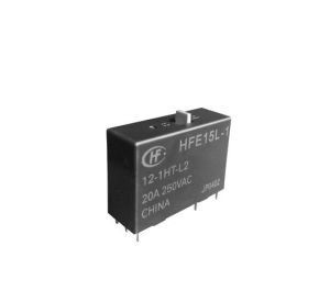 Buy cheap HFE15 General Purpose Relay Latching Single Coil Spst-No 12 VDC 20A 250VAC Power Relay from wholesalers
