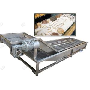 -8℃-10℃ Seafood Processing Machinery Shrimp Fish Freezing Equipment Non -