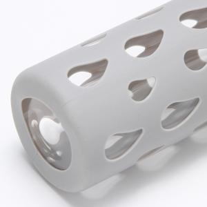 Buy cheap Anti Slip Single Wall water Glass Drinking Bottles 350ml from wholesalers