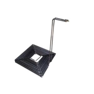 Buy cheap Heat Transfer Pure Titanium Coaxial Heat Exchanger Condenser Coil from wholesalers