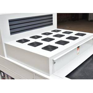 High Pressure 15KW 600mm Mesh Belt UV Dryer Machine
