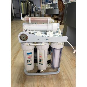 Buy cheap Auto Flush Reverse Osmosis Water Filtration System With Pressure Gauge , JACO Or Quick Fitting Type from wholesalers