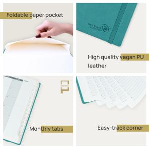 Donau Blue Large Weekly Planner 2023 2023 With Hourly Schedule