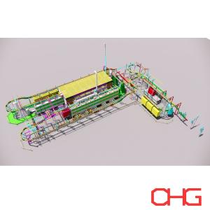 Buy cheap Metal Substrate Electrophoresis Electrophoretic Coating Pretreatment Line With Customization Option from wholesalers