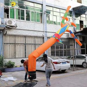 6m Inflatable Advertising Signs Clown Advertising Inflatable Air Dancer Man
