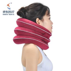 Buy cheap medical New adjustment inflatable cervical neck traction device for neck pain from wholesalers