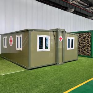 Buy cheap Customizable Modern Prefab Folding House with Steel Structure from wholesalers