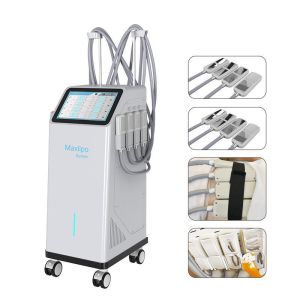 Buy cheap Professional Body Slimming Machine with Cold Fat Reduction 8 Pads for Effective Weight Loss and Body Shaping from wholesalers