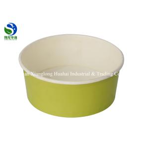 Buy cheap 16oz disposable Kraft Paper Salad Rice Noodle Bowl with Lids from wholesalers