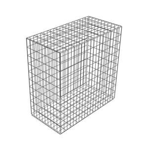 Buy cheap 1x0.5x1m Hot Dipped Galvanized Welded Gabion Box 4mm from wholesalers