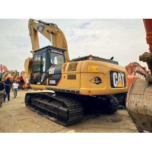 Buy cheap 20T weight Used Crawler Excavator Caterpillar 320DL C6.4 ATAAC engine with Original Paint from wholesalers