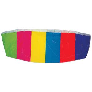 Bright Color Parafoil Stunt Kite Customized Design For Entertainment