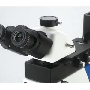 Buy cheap 50X 1000X Binocular Optical Metallurgical Microscope Tinocular Bright Dark Field from wholesalers