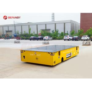 Buy cheap Q235 Used Trackless Transfer Cart For Warehouse  30 Tons from wholesalers